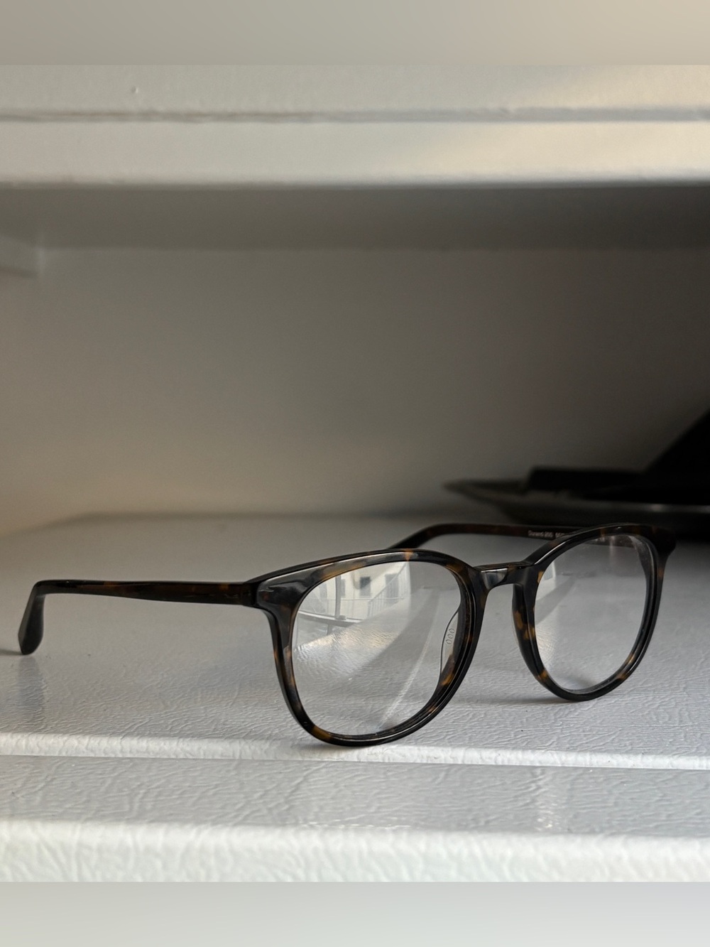 Warby Parker 50-20-145 Durand Eyeglass Frames in Tortoiseshell Brown